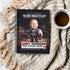 Personalized Baby Captain Notebook – Custom Superhero Journal with Baby Photo & Name
